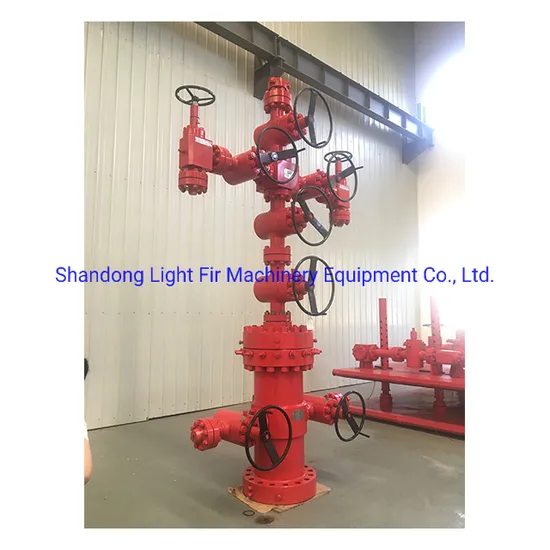 Hot Selling Wellhead Gas Equipment Tools Christmas Tree X