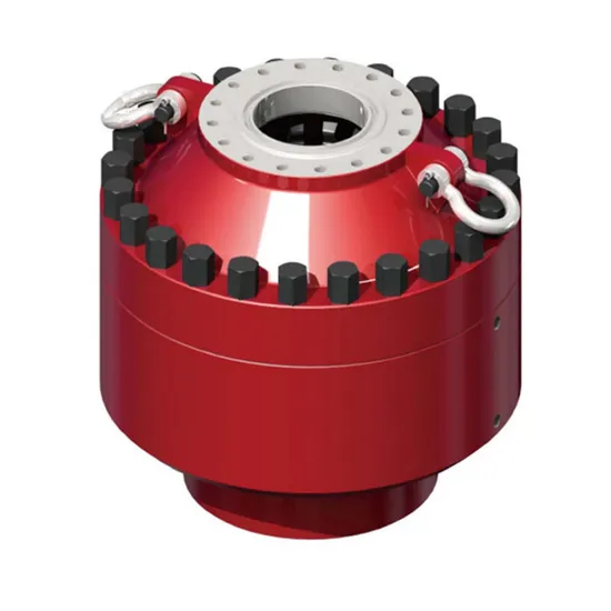 API 16A Bolted Cover 10000psi Annular Type Bop for Wellhead 
