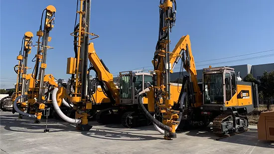 Goodeng Surface Drilling Machine GMD40S Dth Machine 