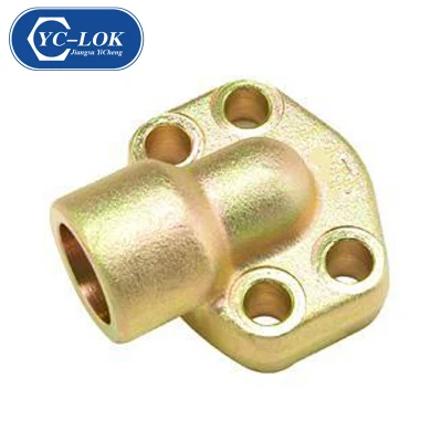 High Quality Steel Flange Making Machine Connector